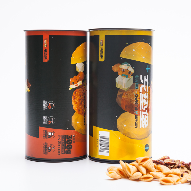 圆形食品纸罐可以起到密封的效果吗？